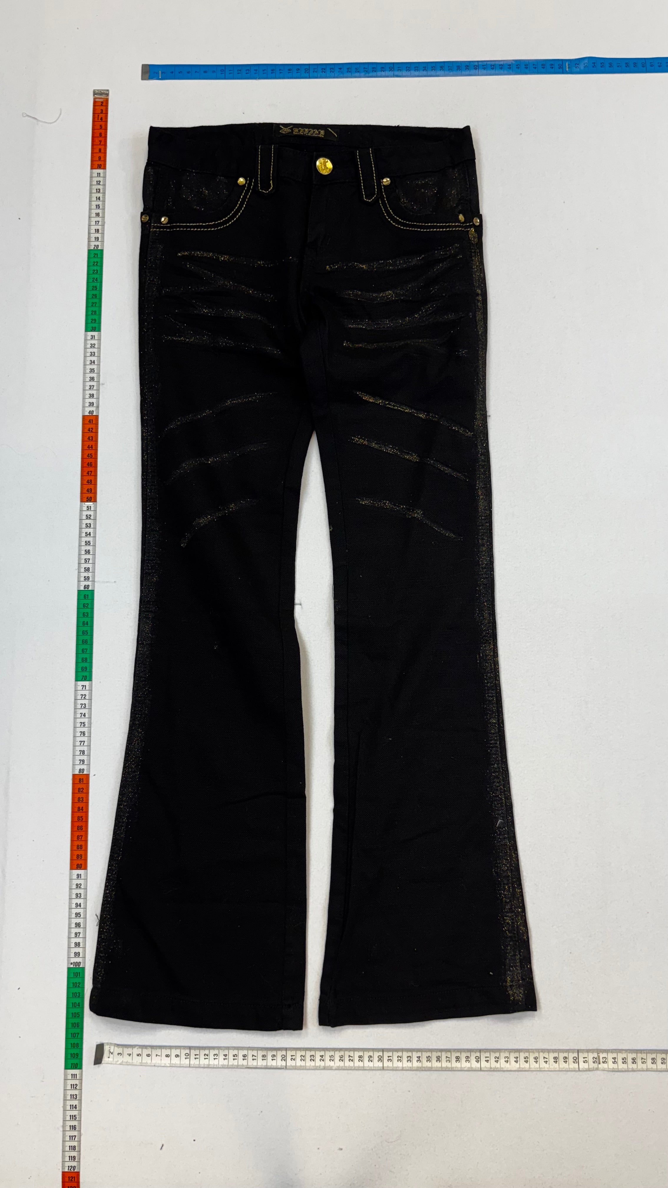 Black bootcut