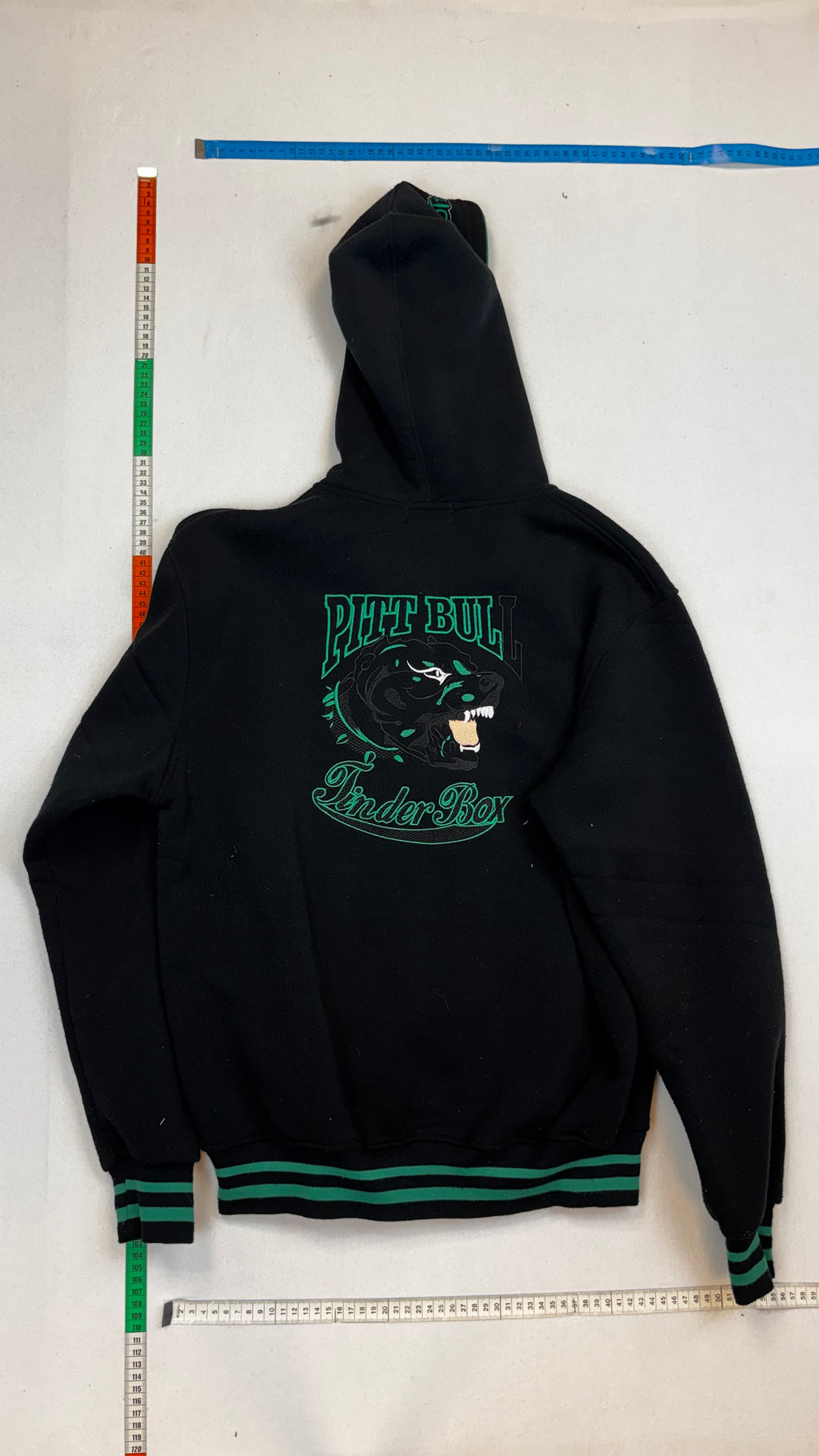 Pitbull zip up