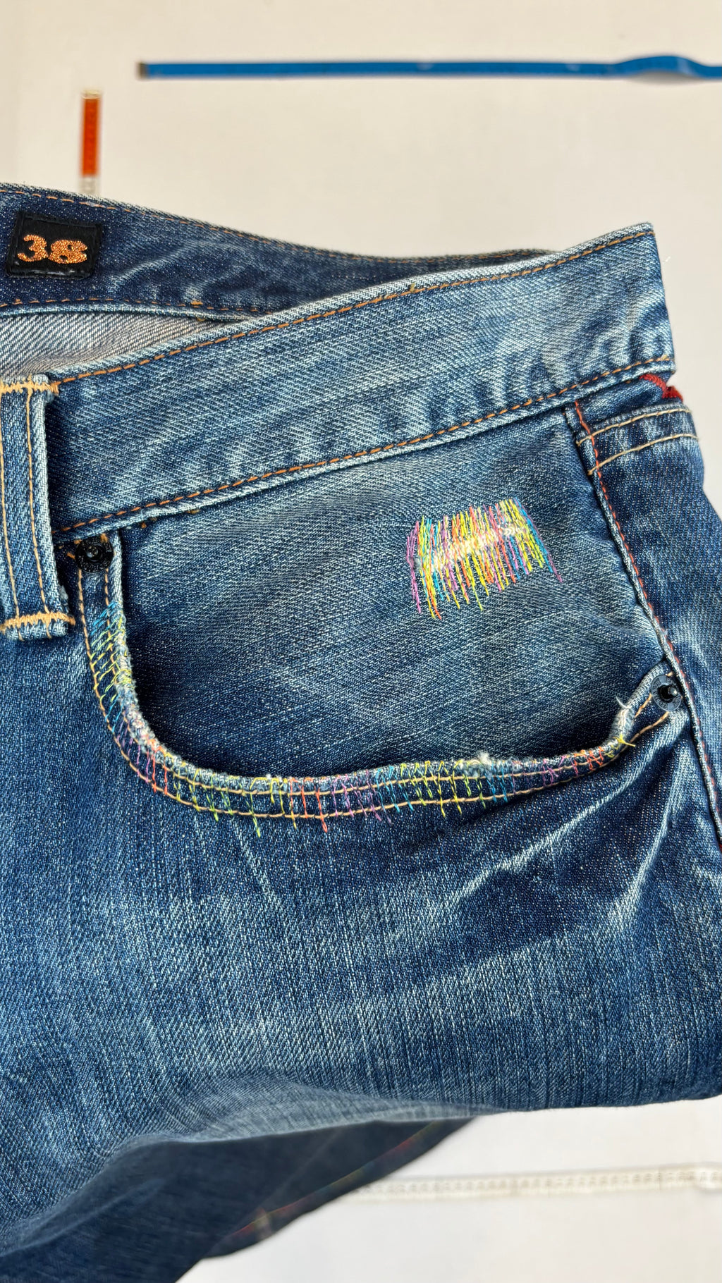Ed Hardy baggy jeans
