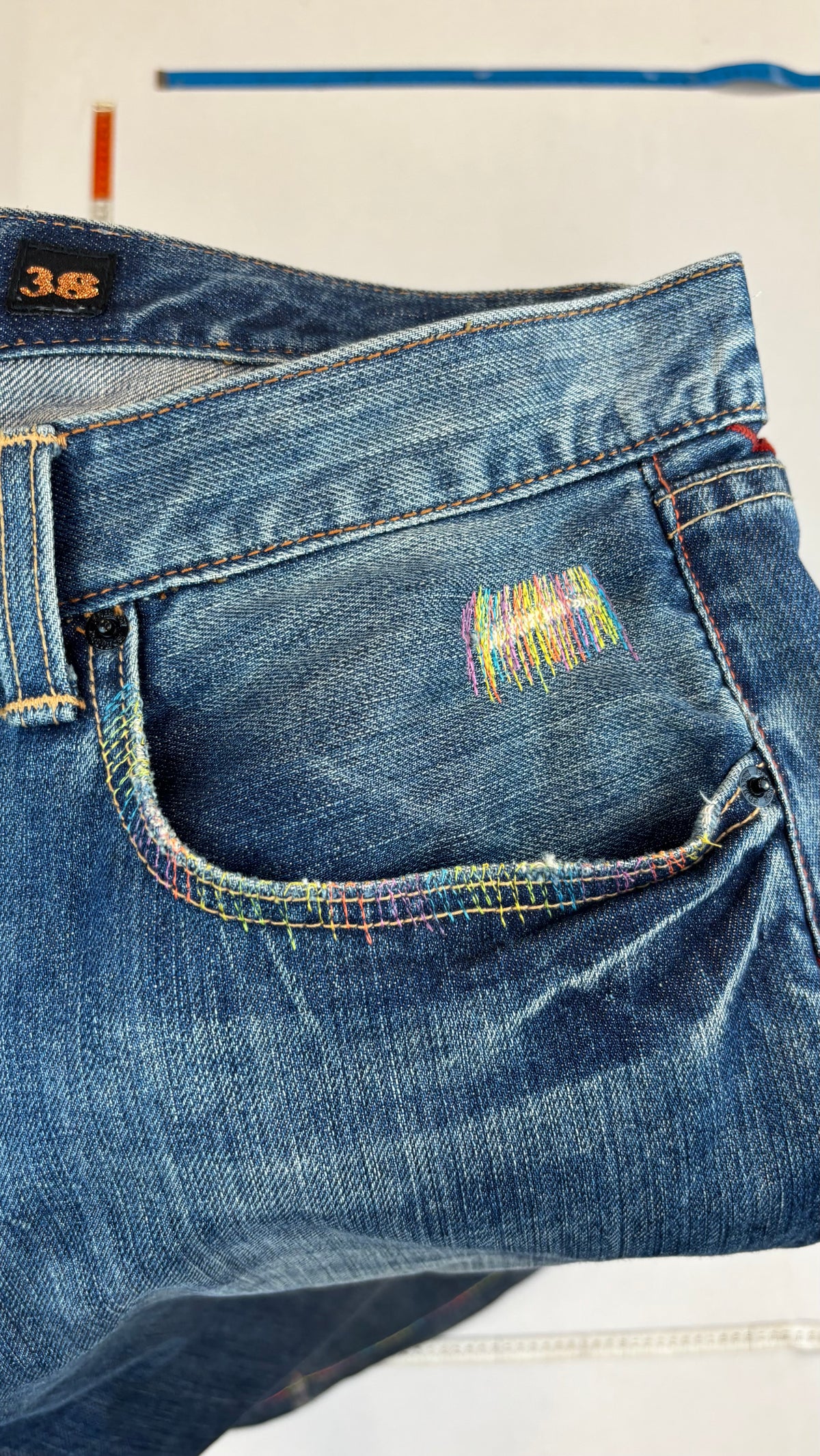 Ed Hardy baggy jeans