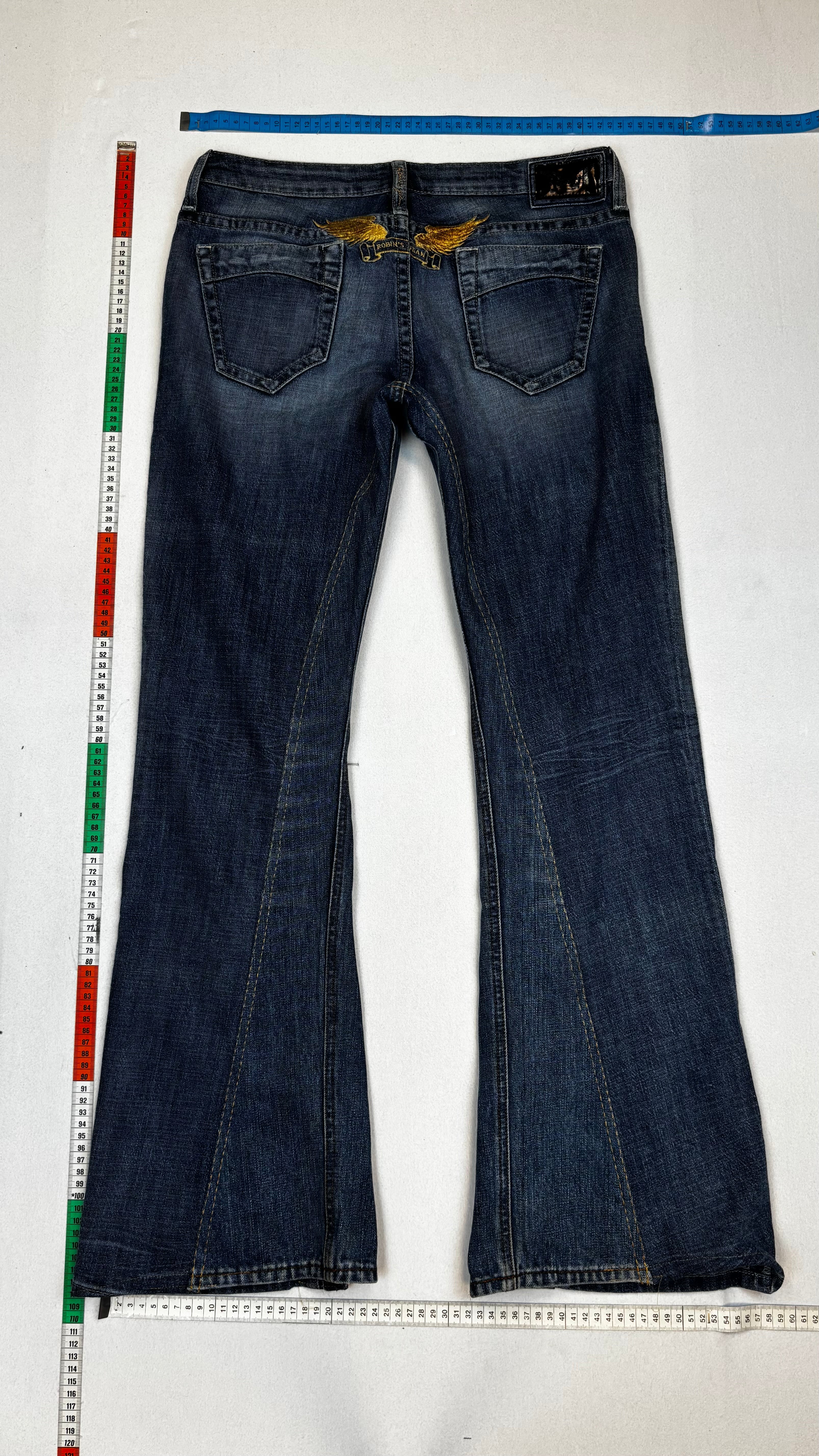 Robin's flared jeans