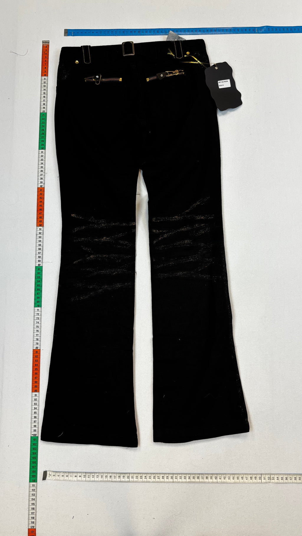 Black bootcut