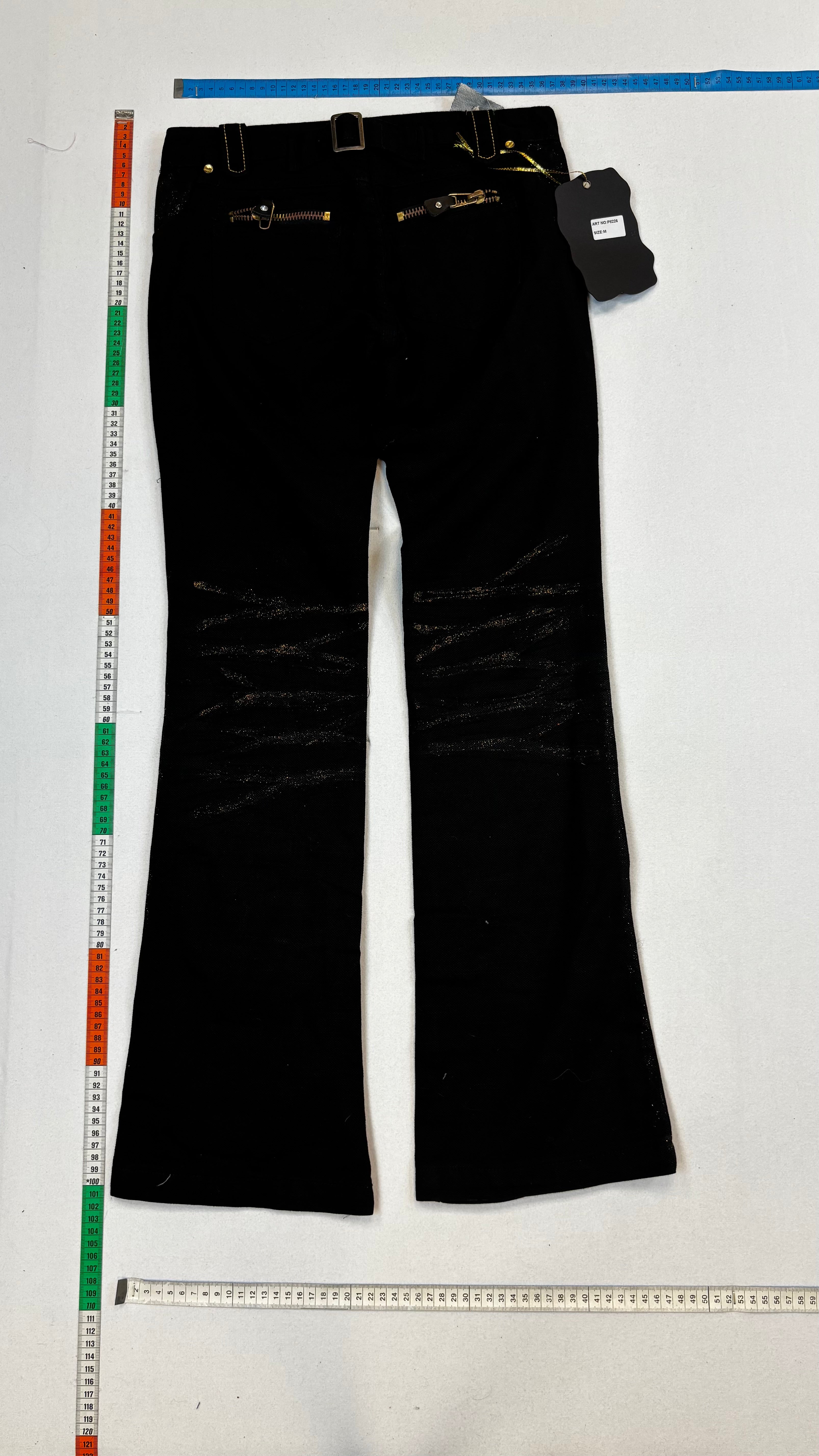 Black bootcut