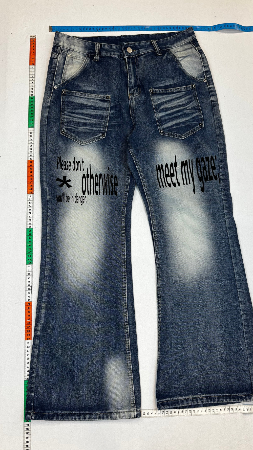 Skene bootcut jeans