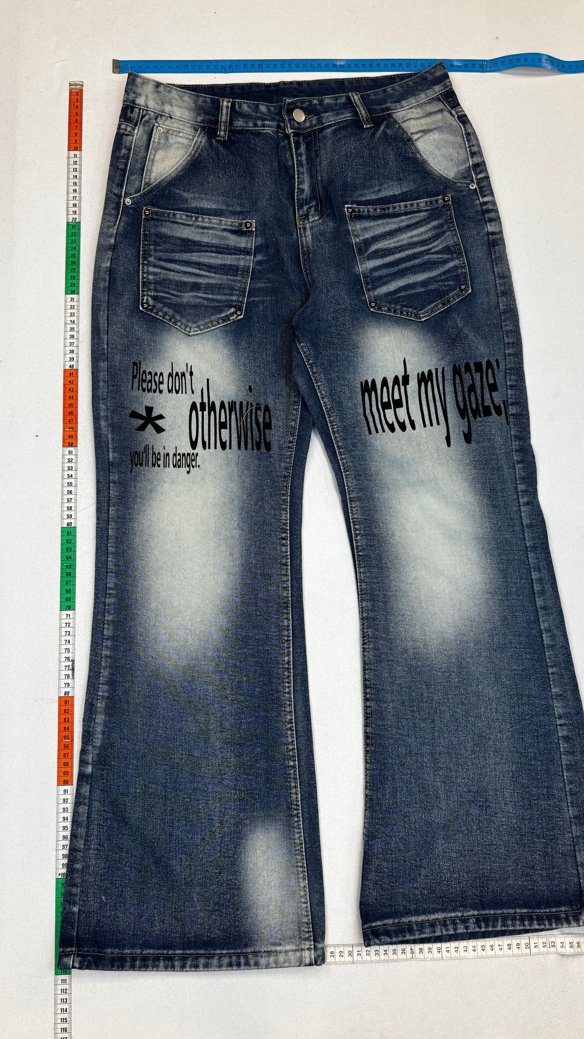 Skene bootcut jeans