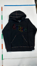 Double hooded hoodie