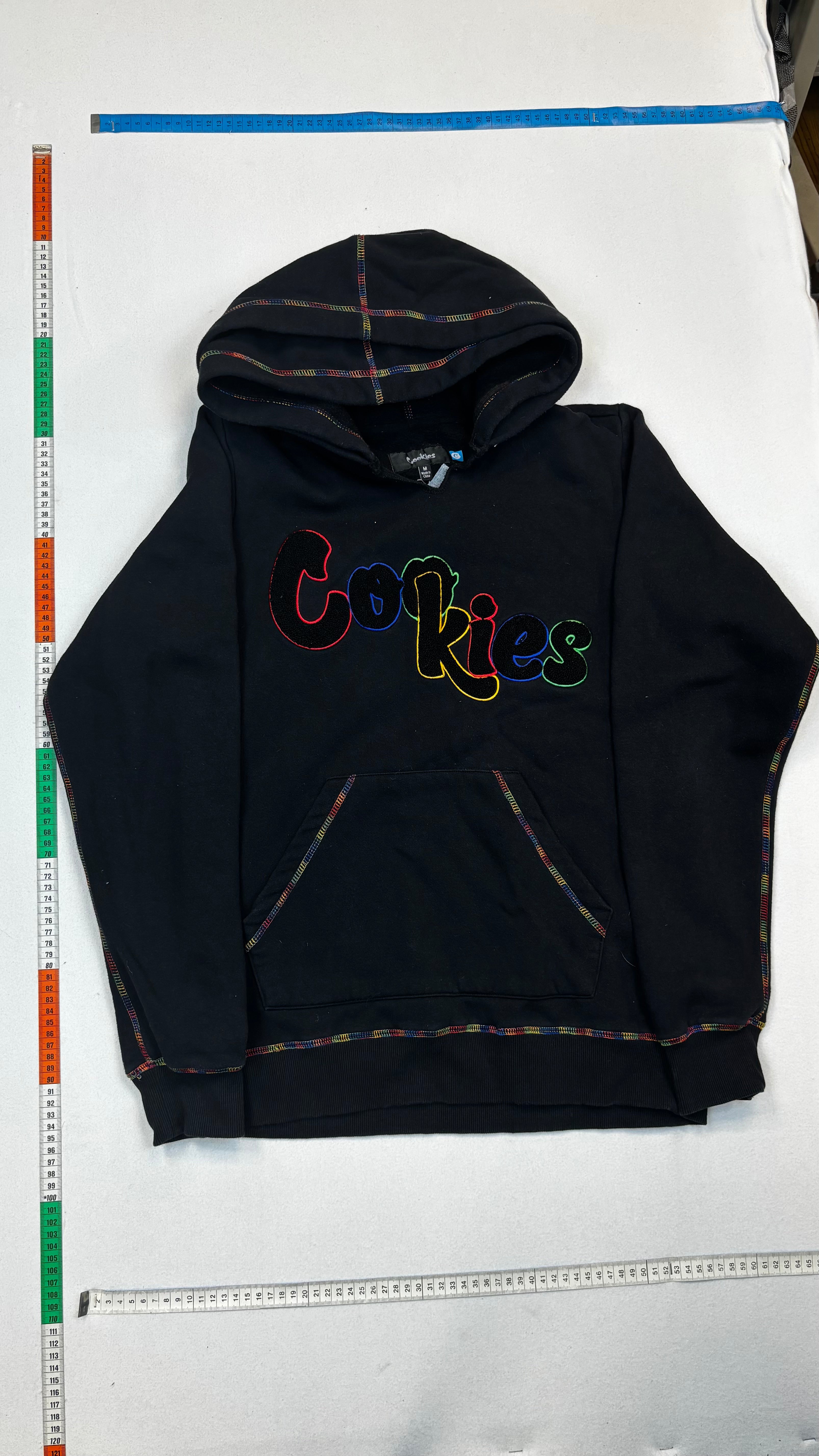 Double hooded hoodie
