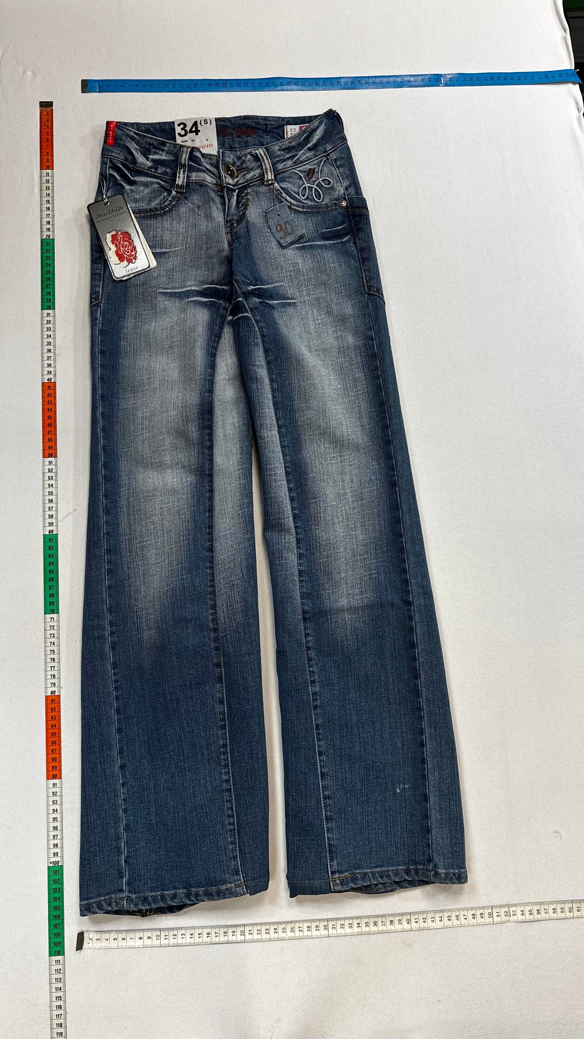Miss yoyo flared jeans