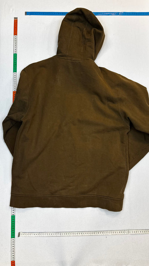 Brown hoodie