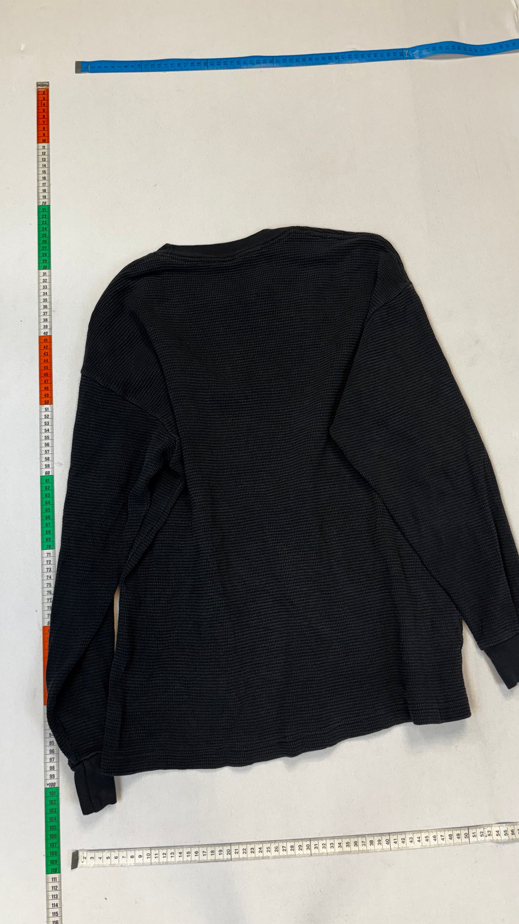 waffle knit longsleeve