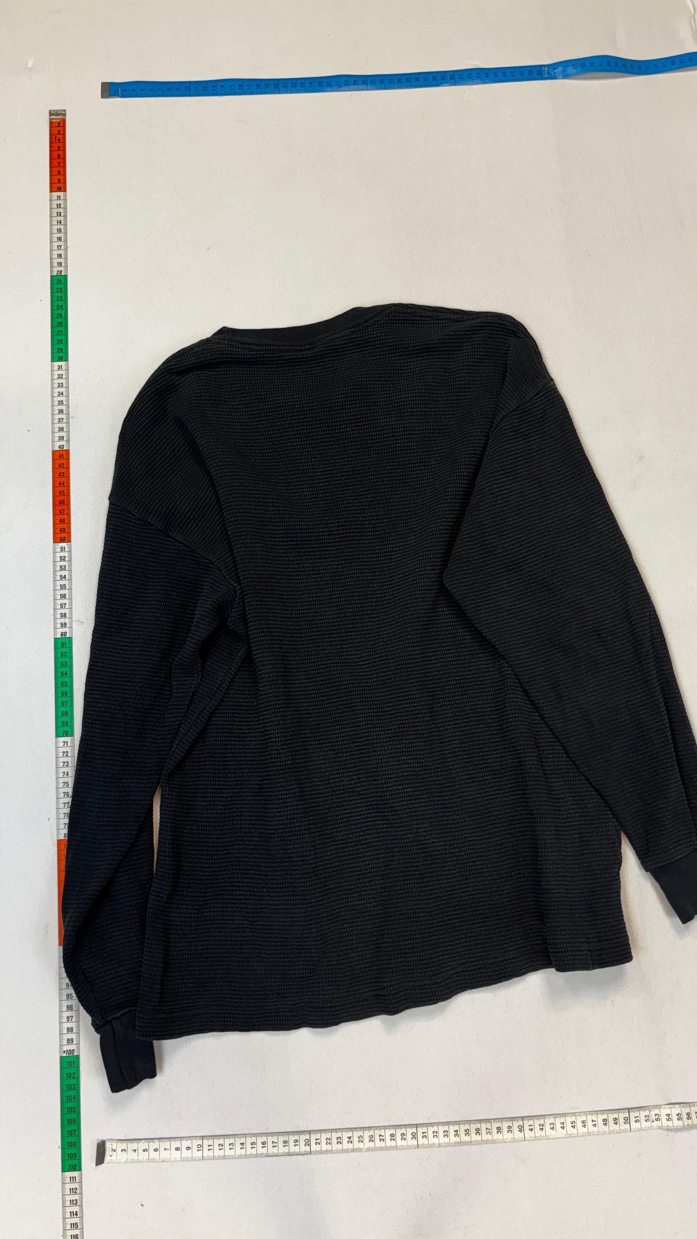 waffle knit longsleeve
