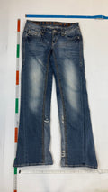 Rock revival flare jeans