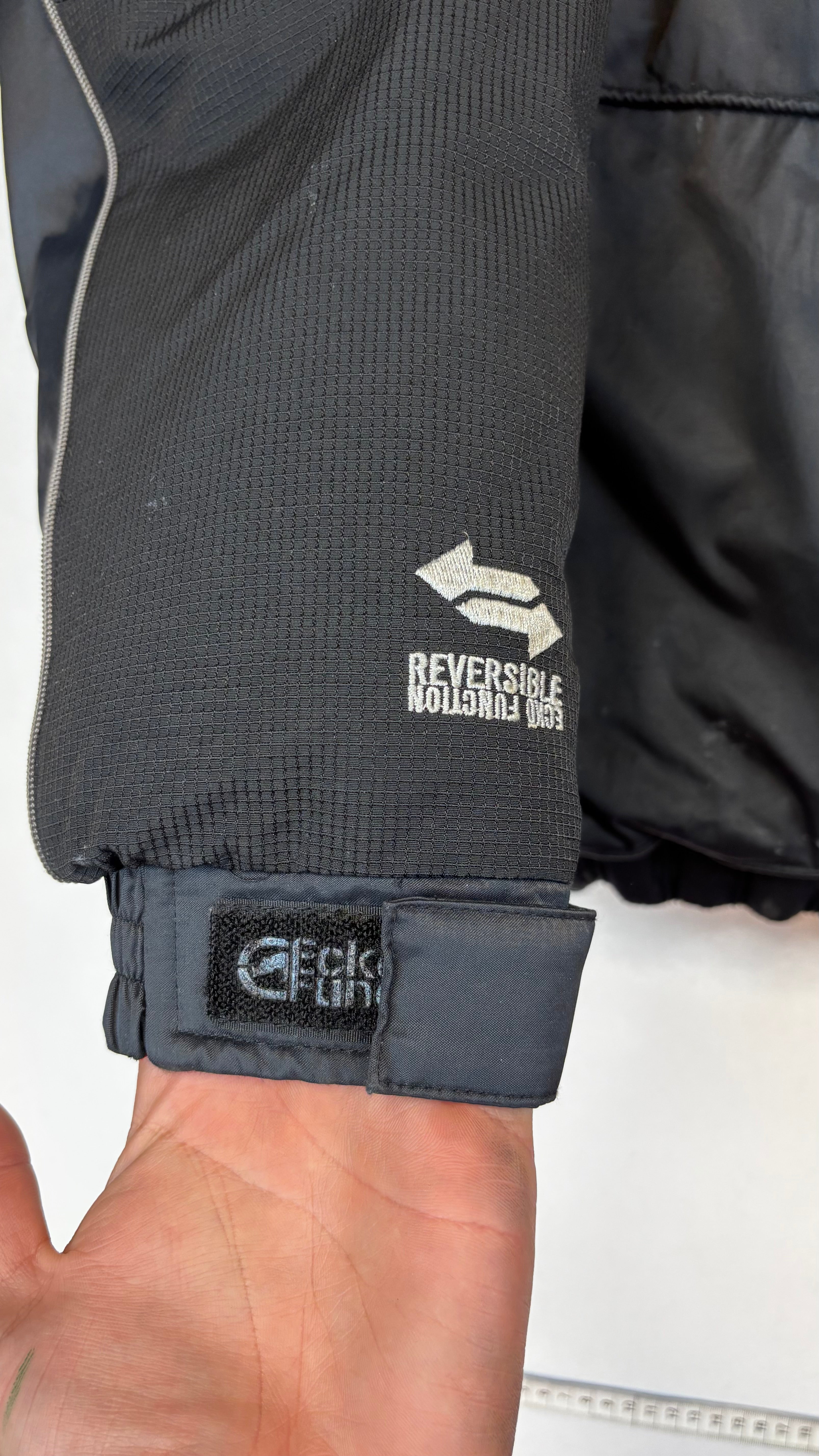 Ecko reversable puffer jacket