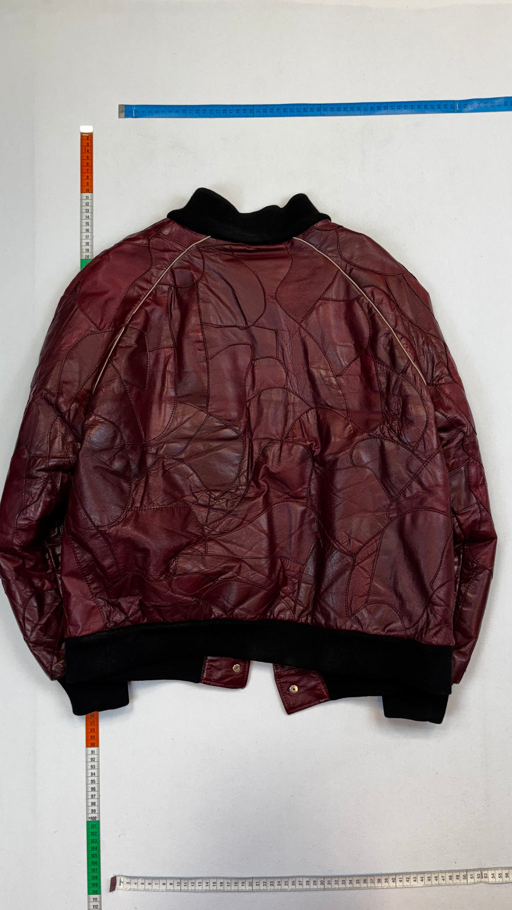 Red Leather jacket