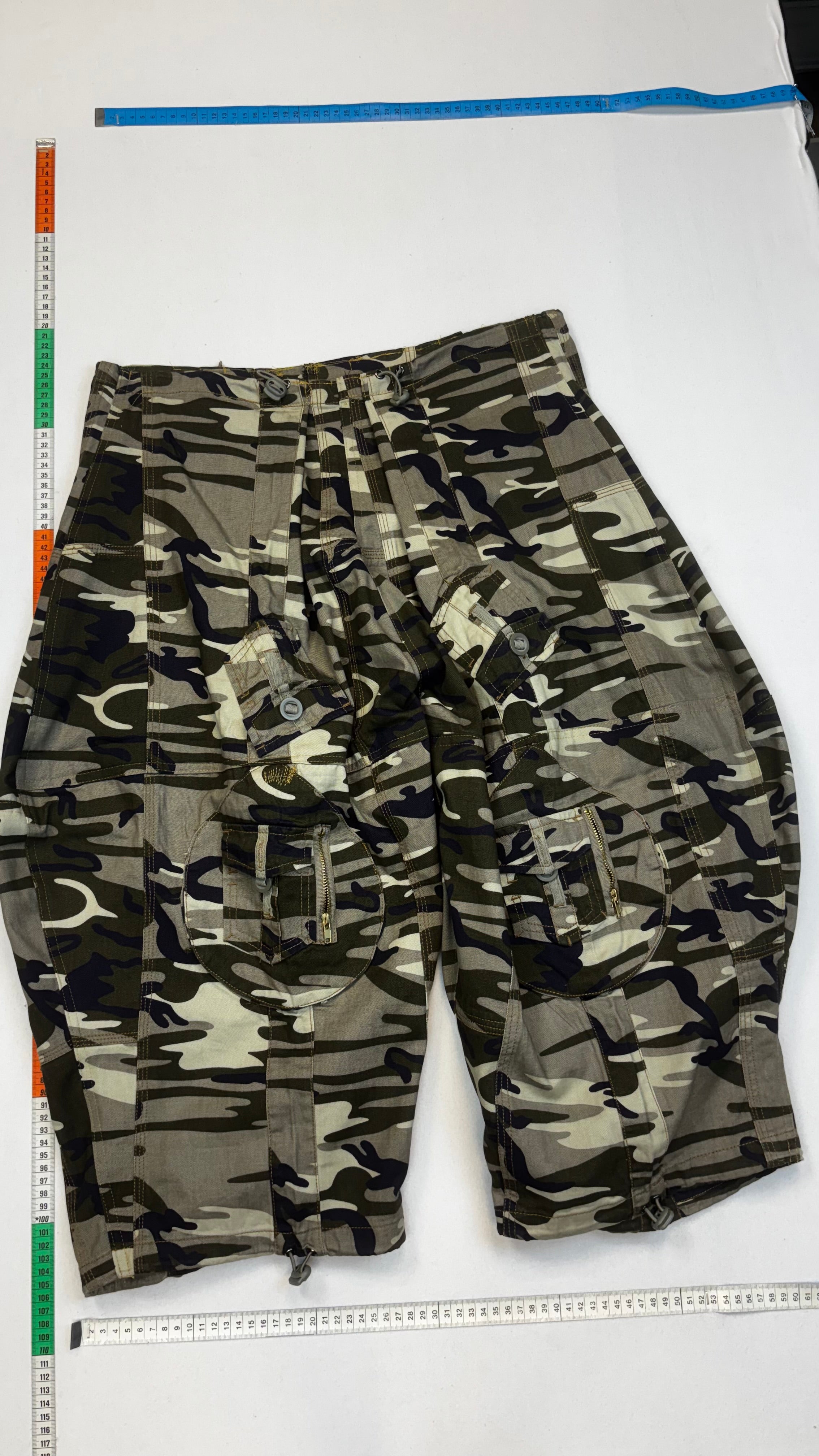 Camo Jorts