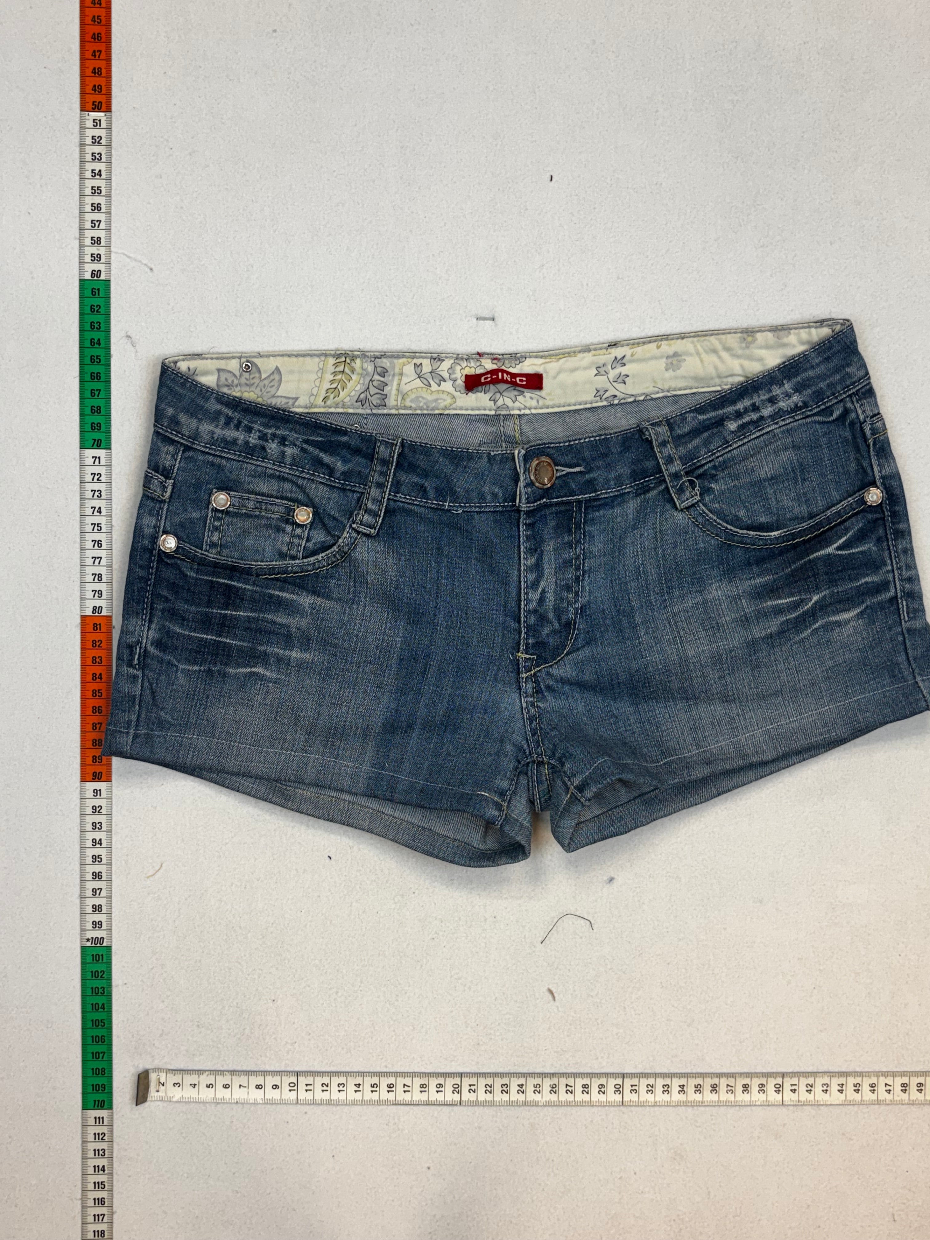 Mini denim shorts