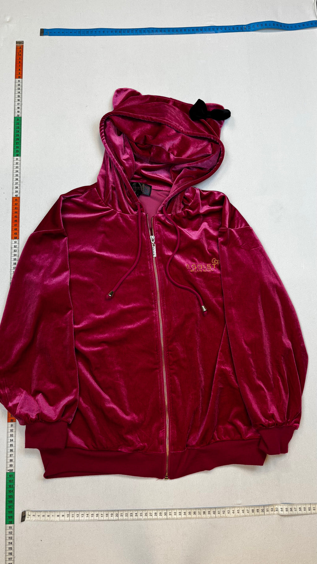 Egoist hello kitty hoodie