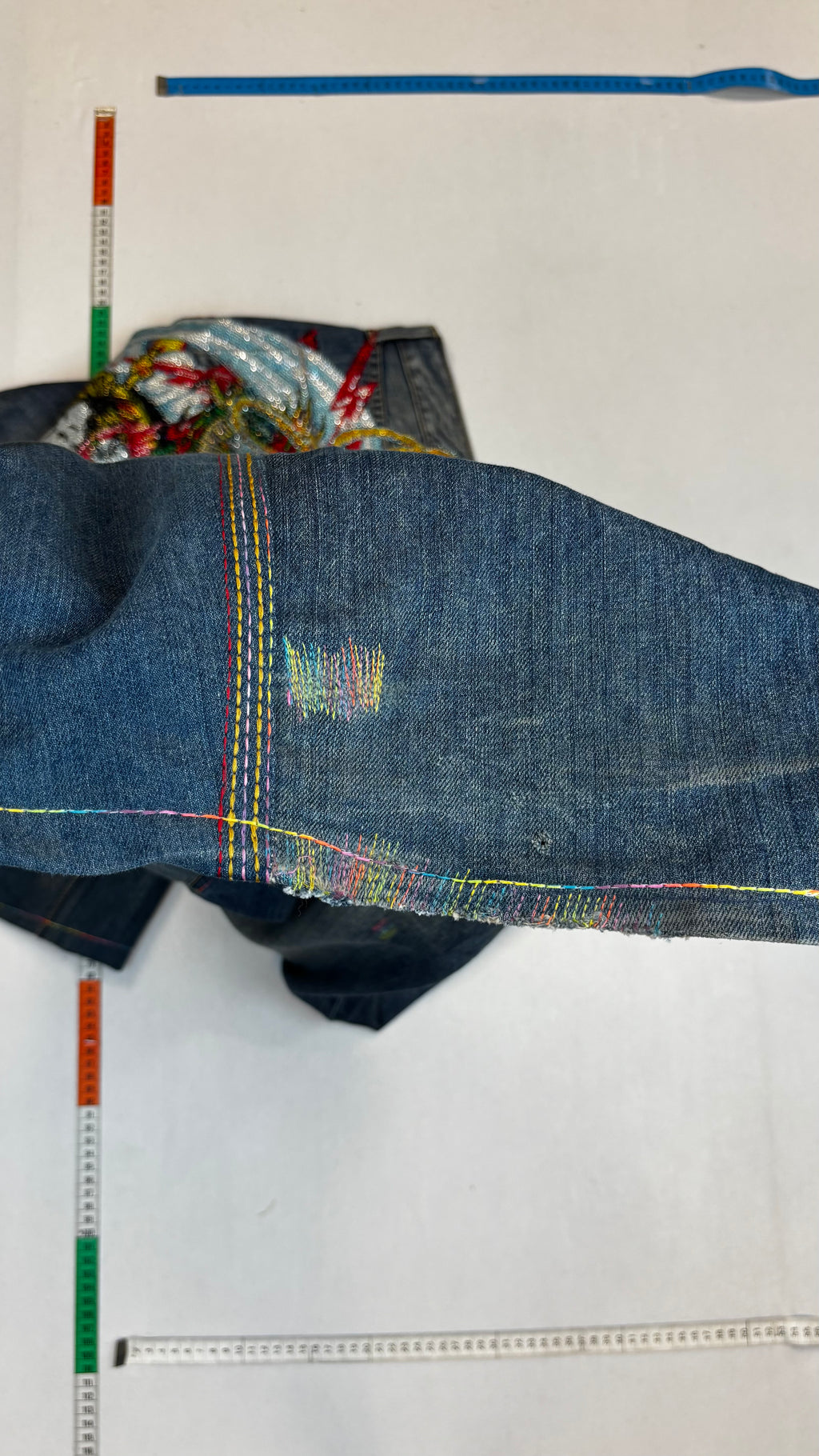 Ed Hardy baggy jeans