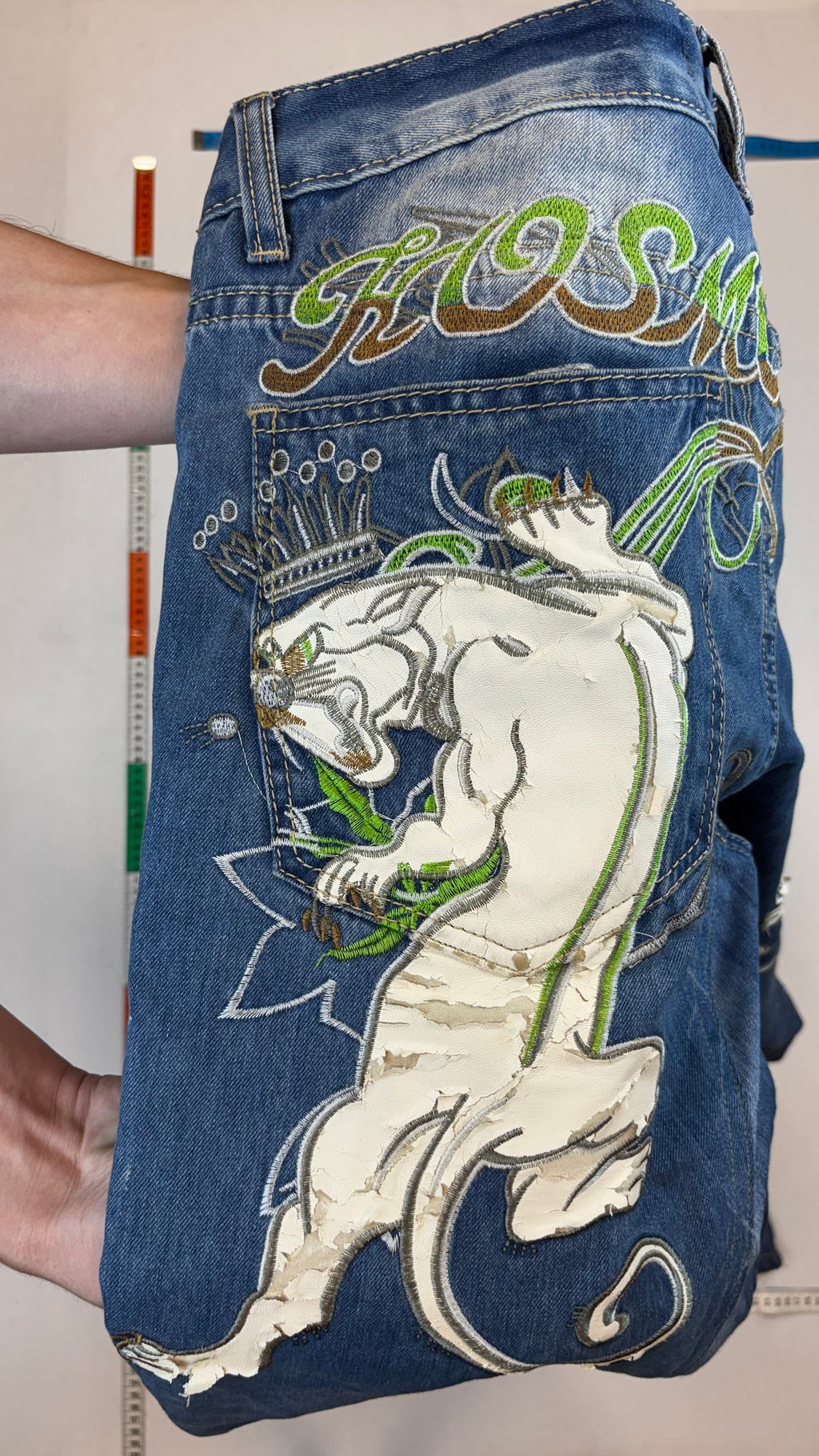 K & M baggy jeans