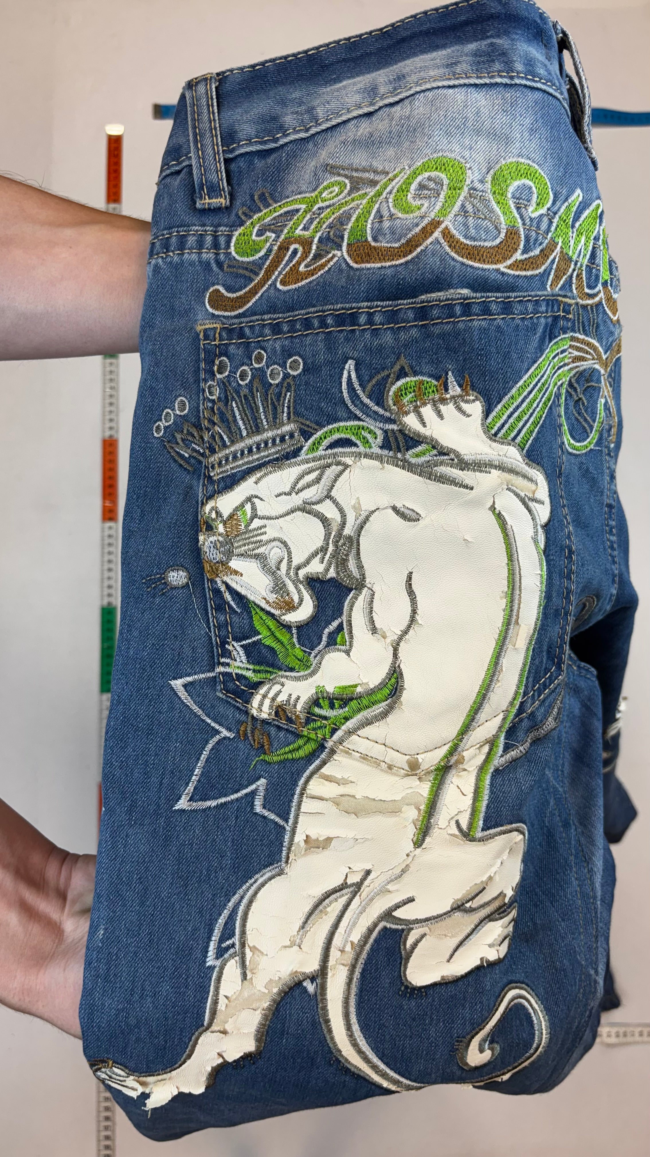 K & M baggy jeans