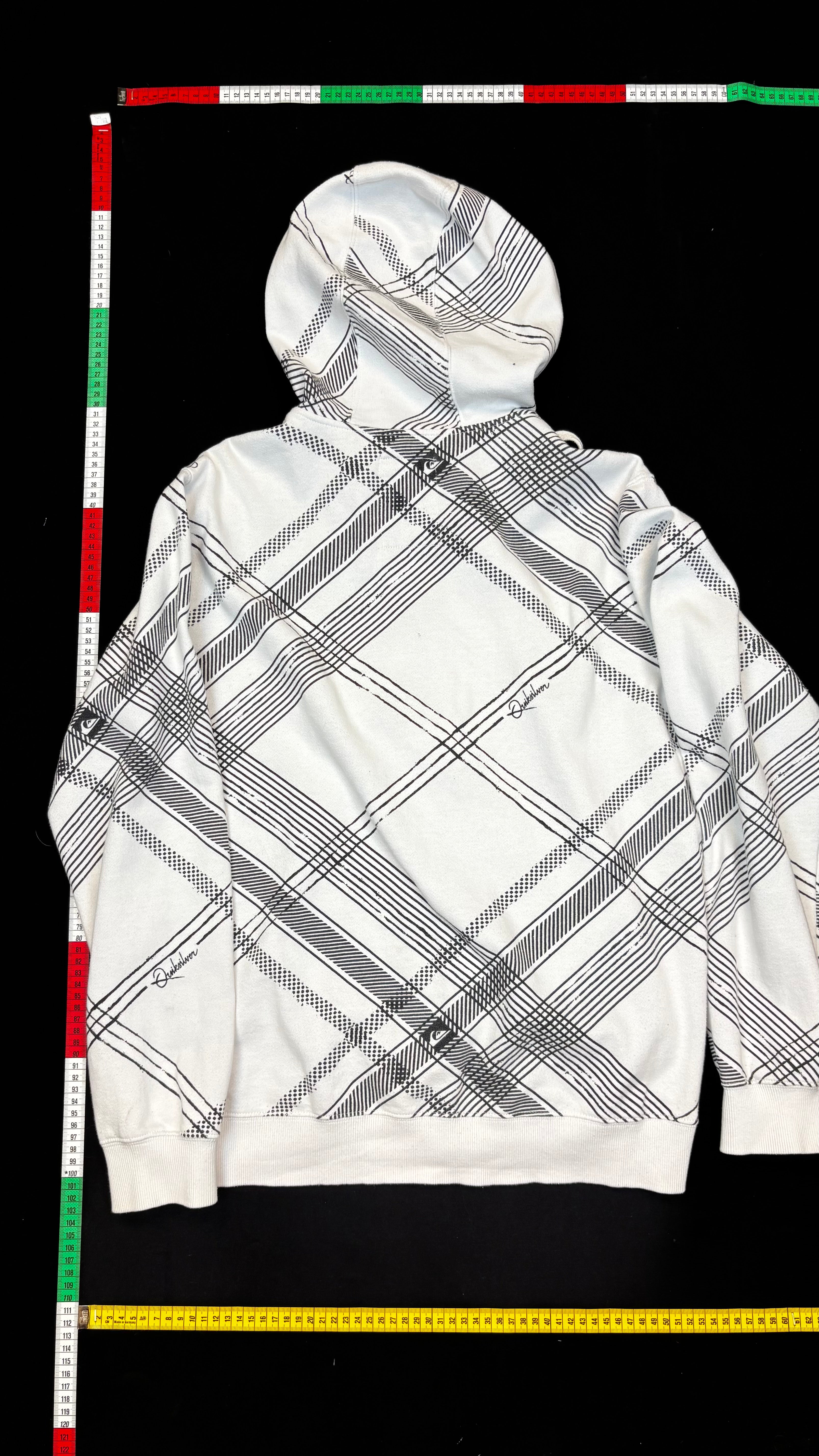 White hoodie