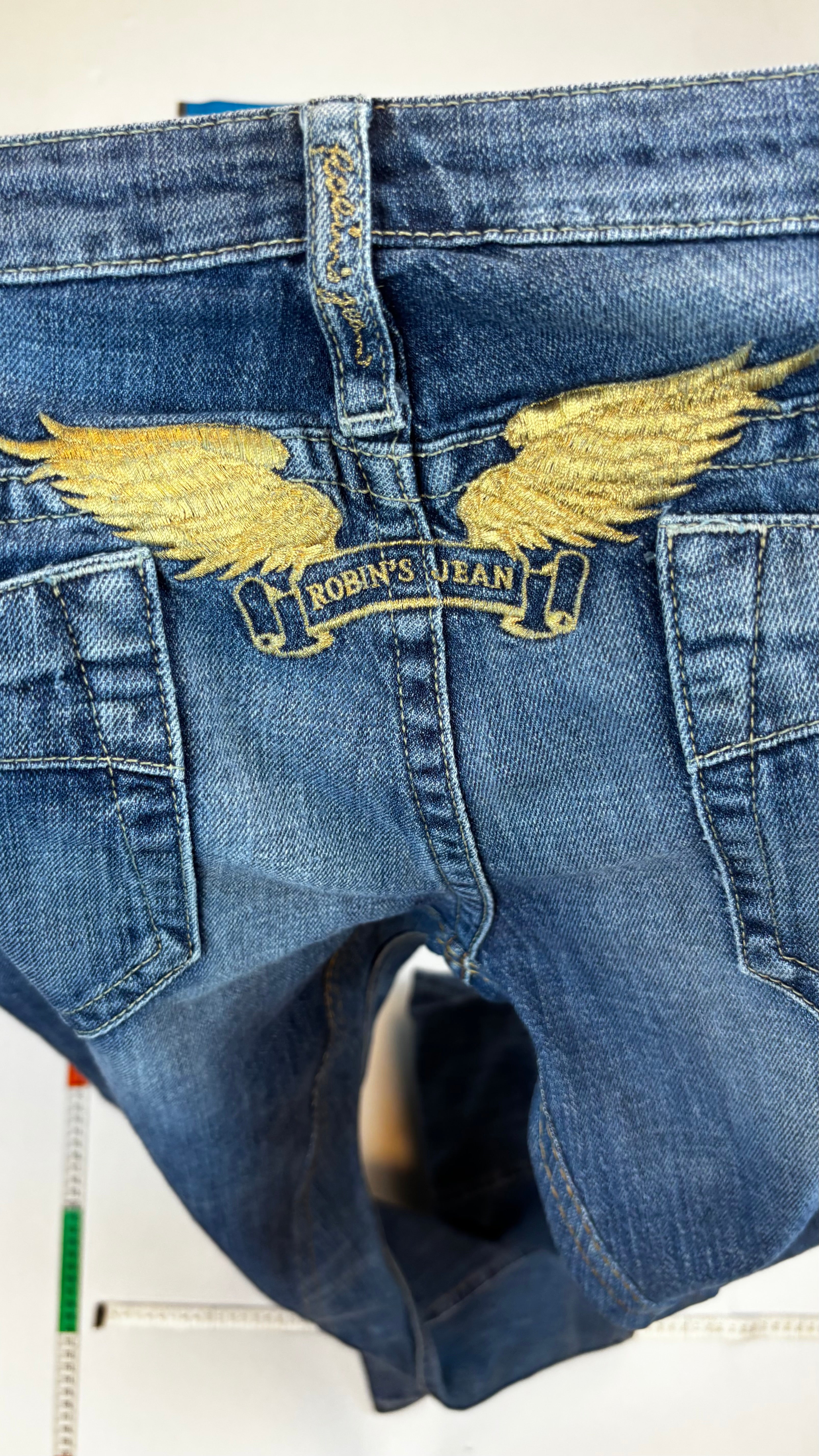 Robin's flared jeans