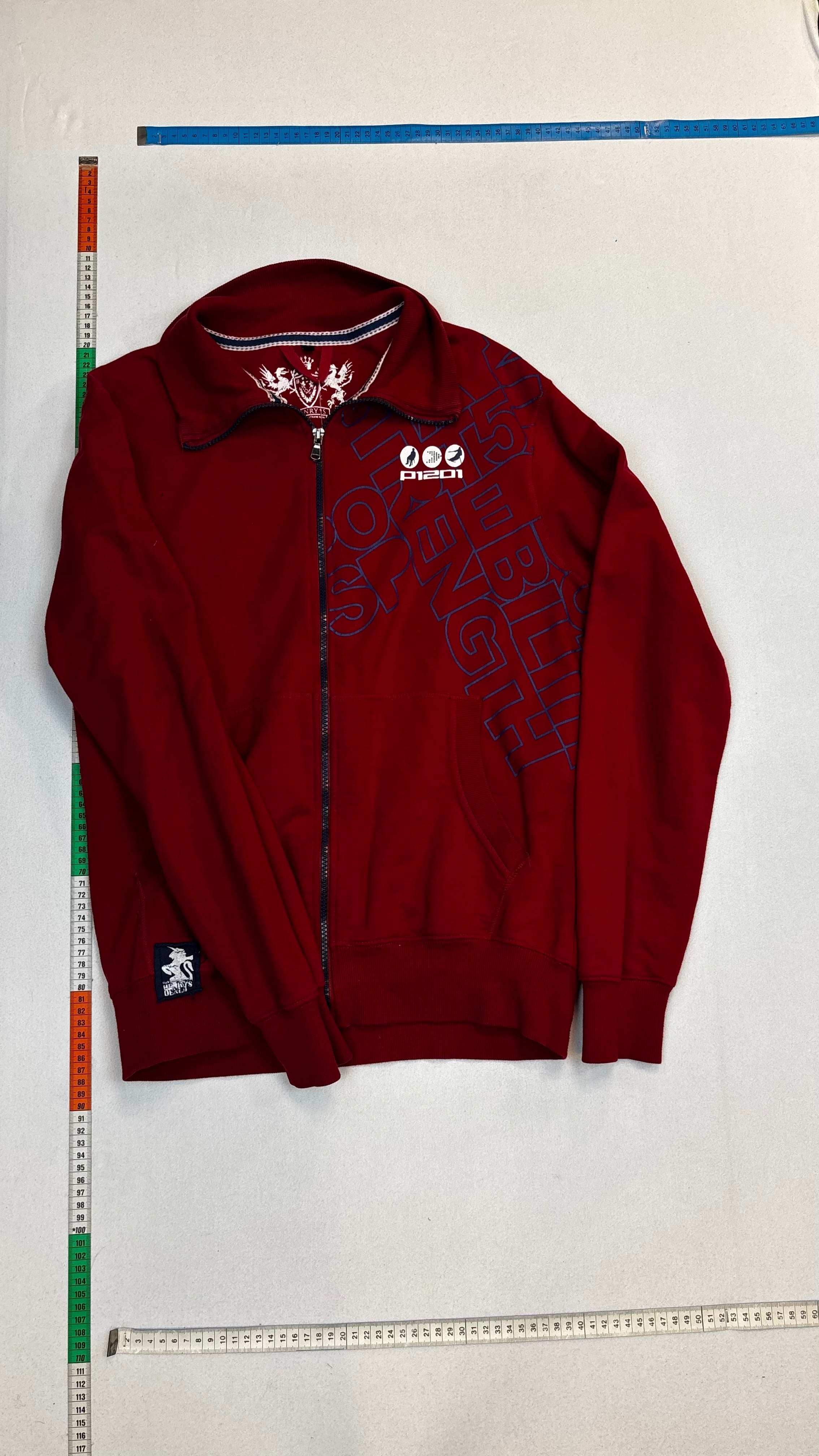 Red longsleeve