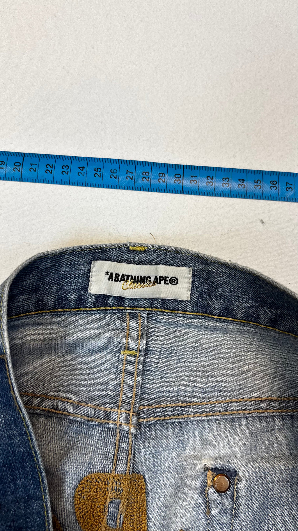 Bape jeans