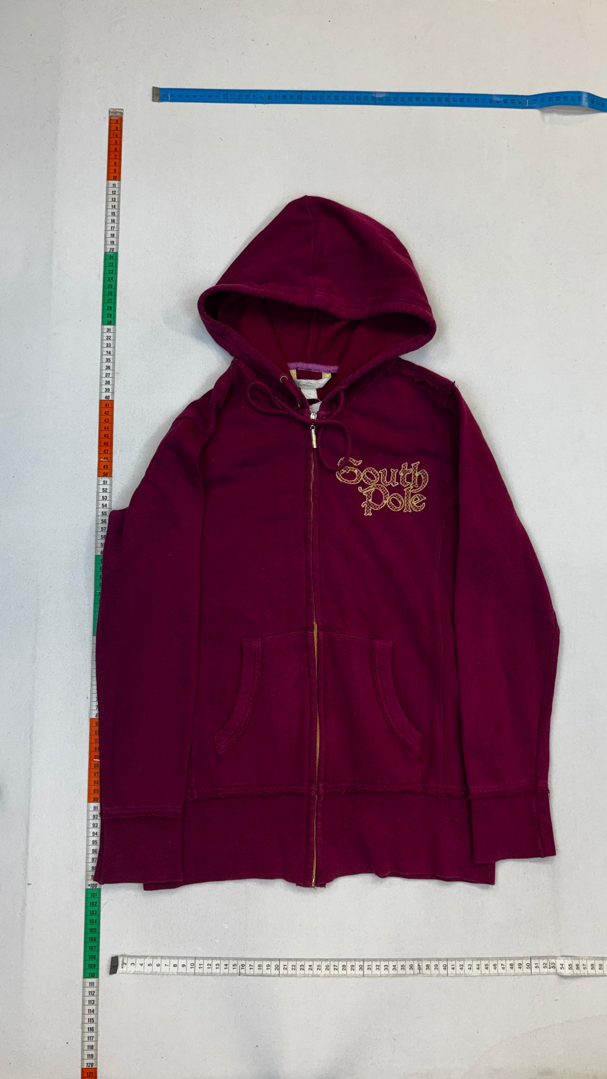 Southpole zip up