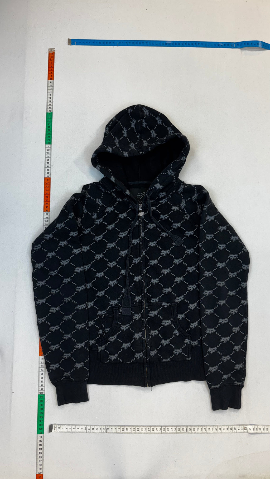 Fox Zip up hoodie