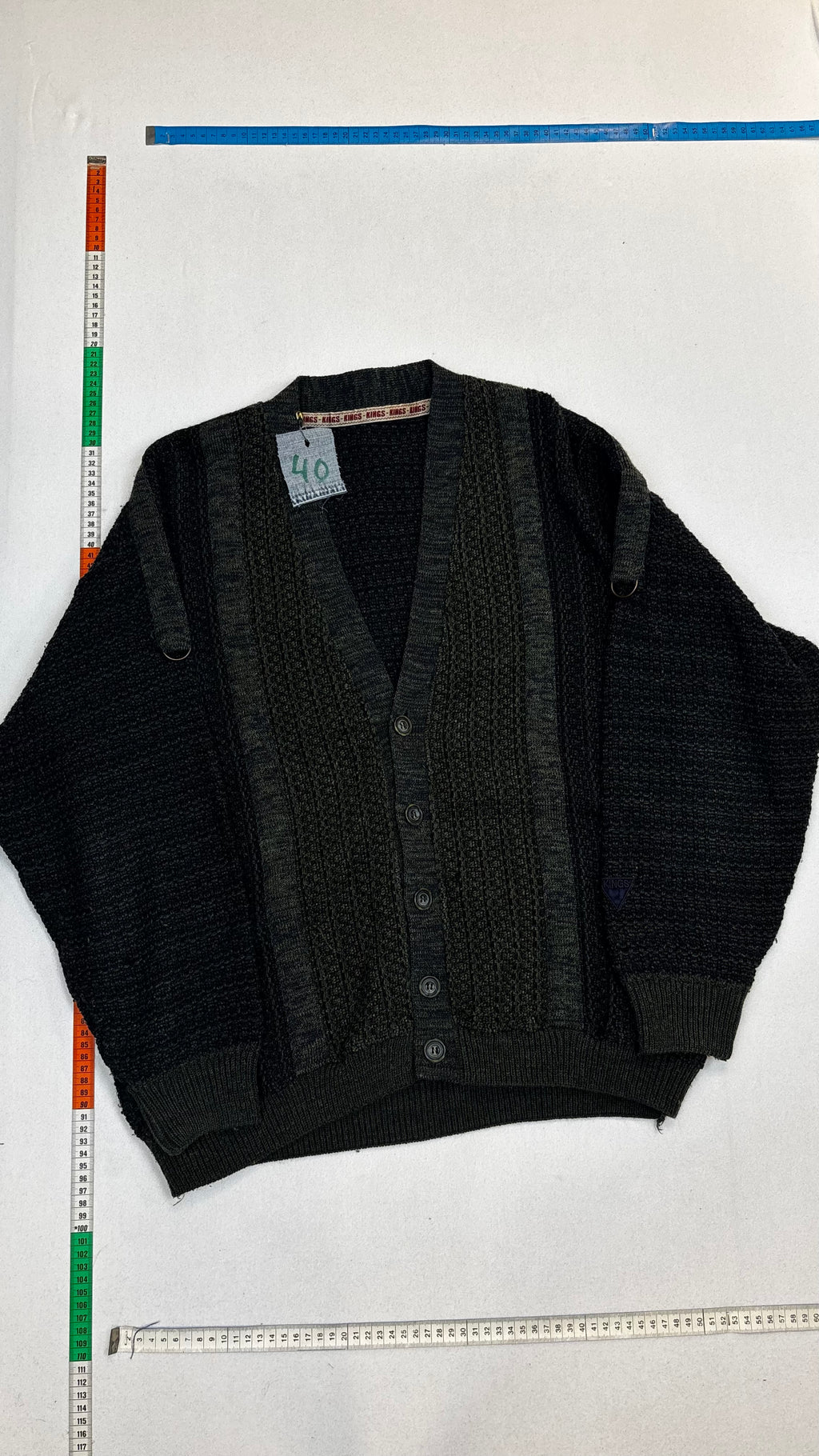 Green cardigan