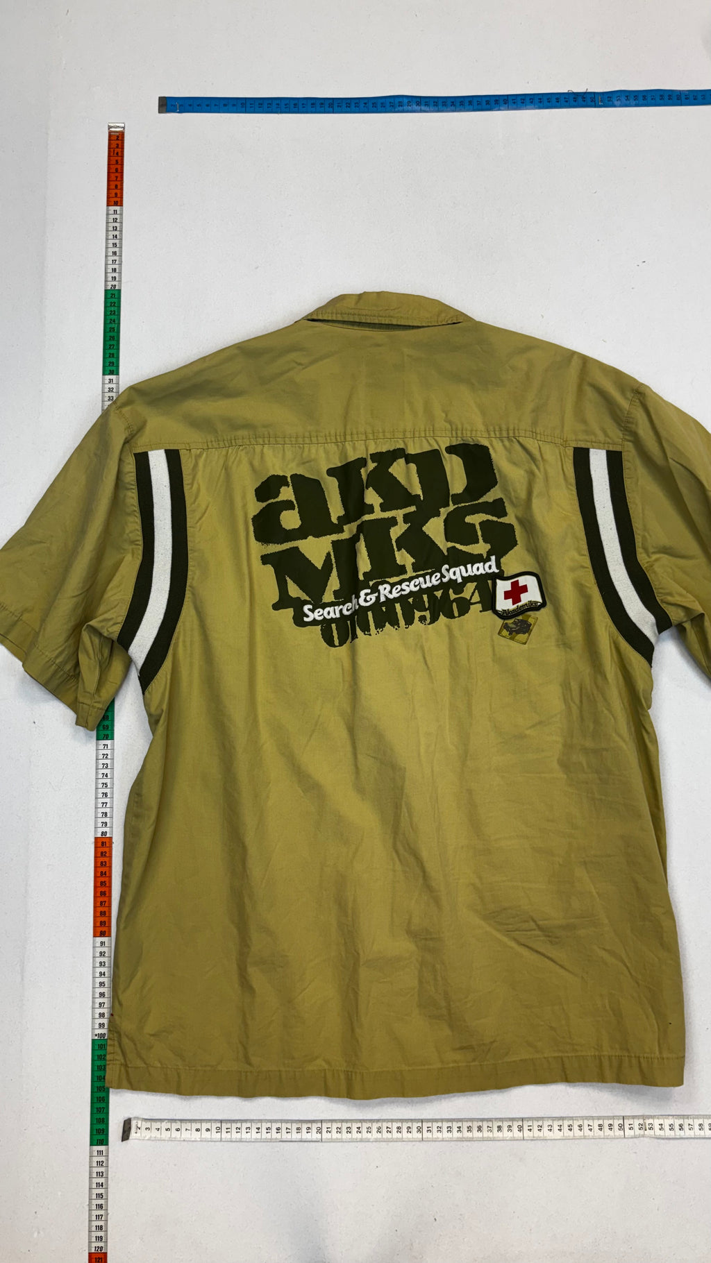 Akdmks safari shirt