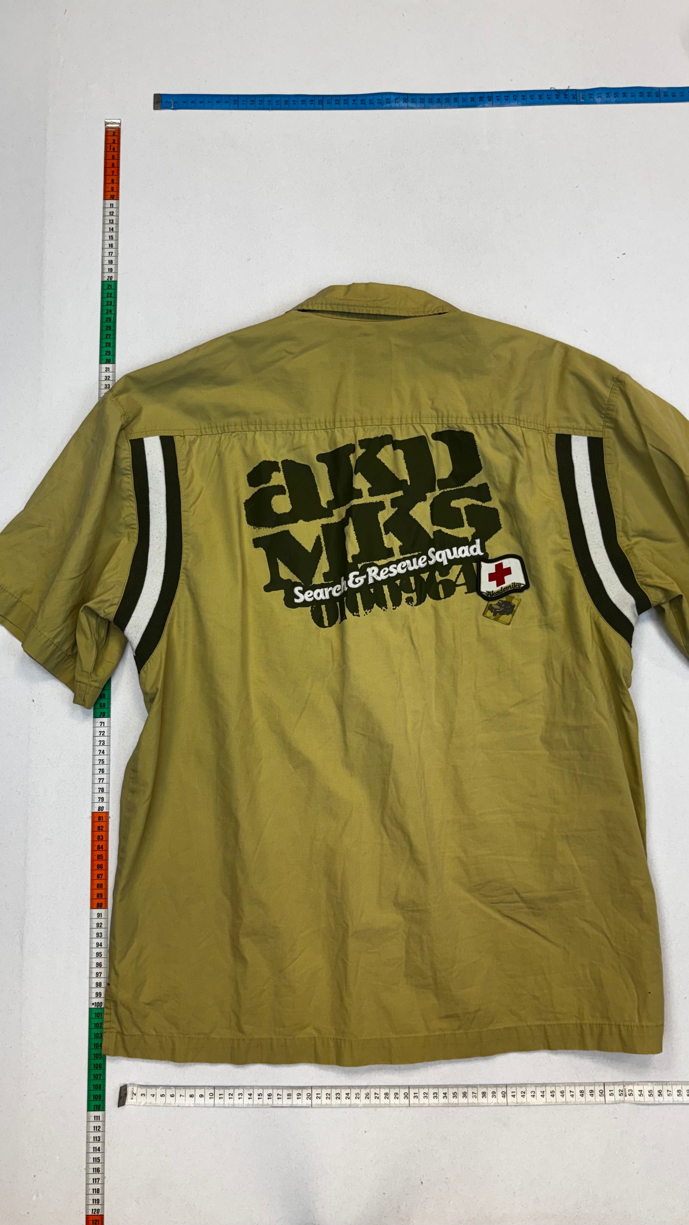 Akdmks safari shirt