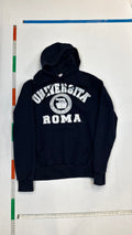 Blue hoodie