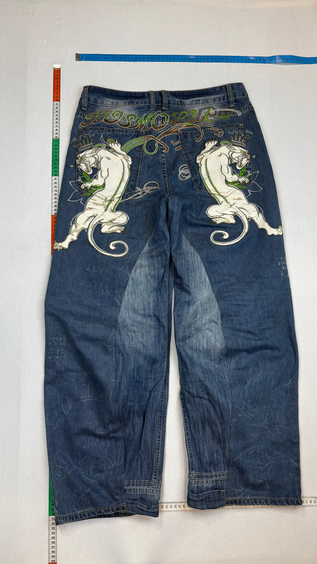 K & M baggy jeans