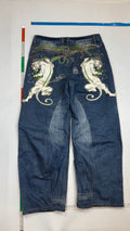 K & M baggy jeans