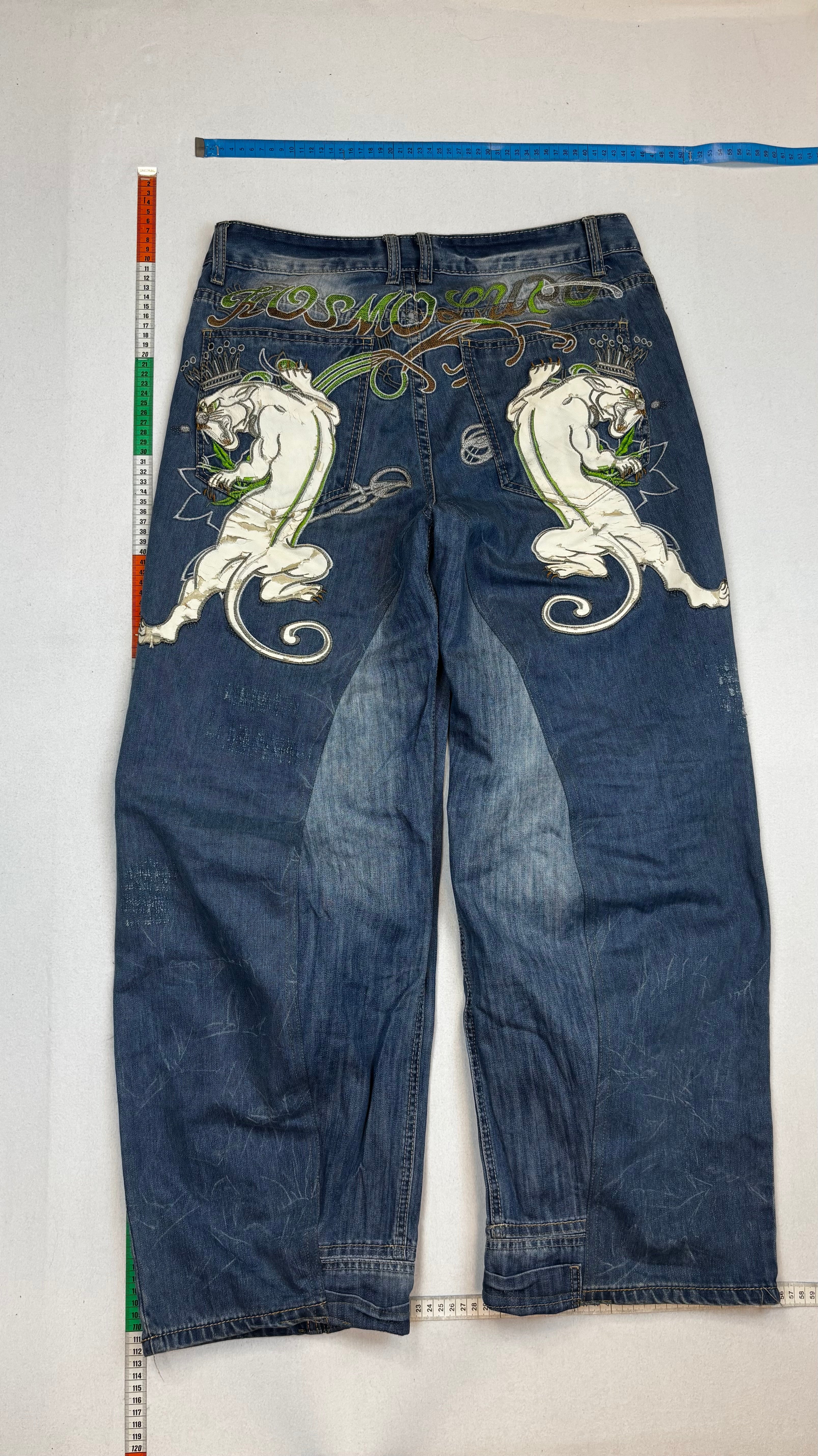 K & M baggy jeans