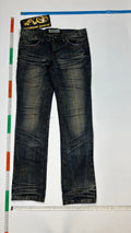 Slim green jeans