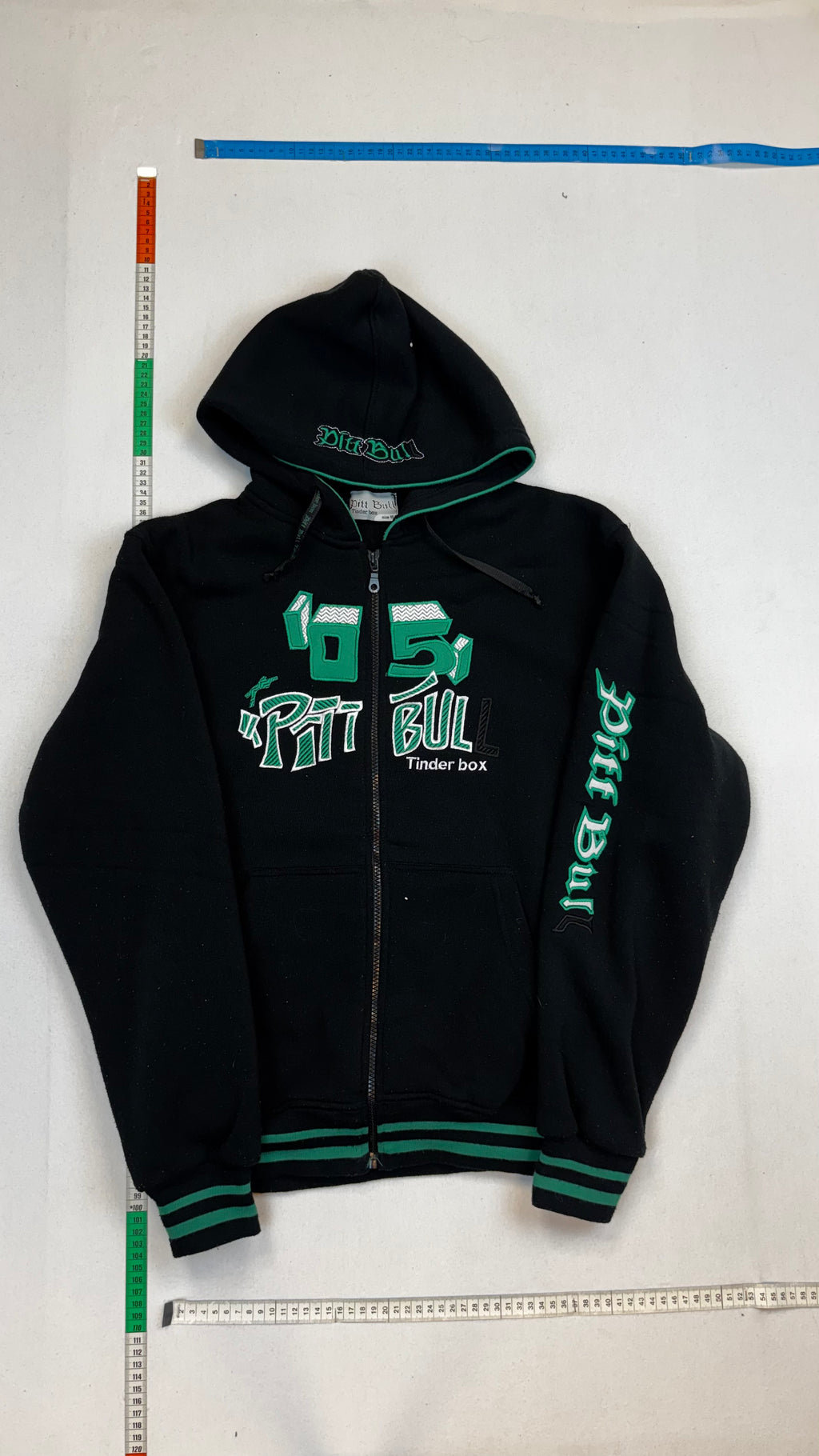 Pitbull zip up