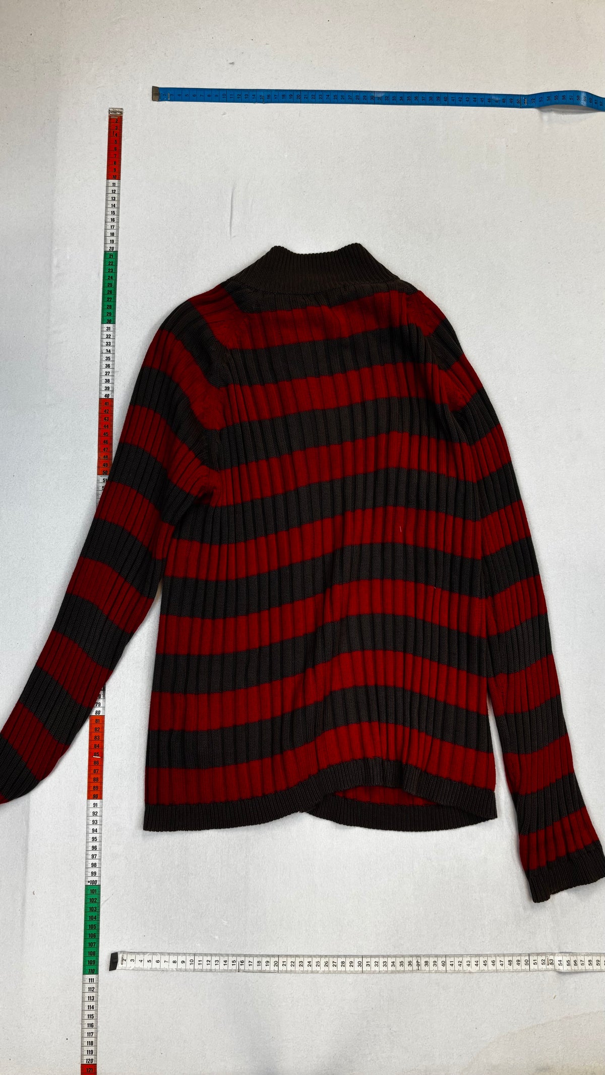 Zip up knit