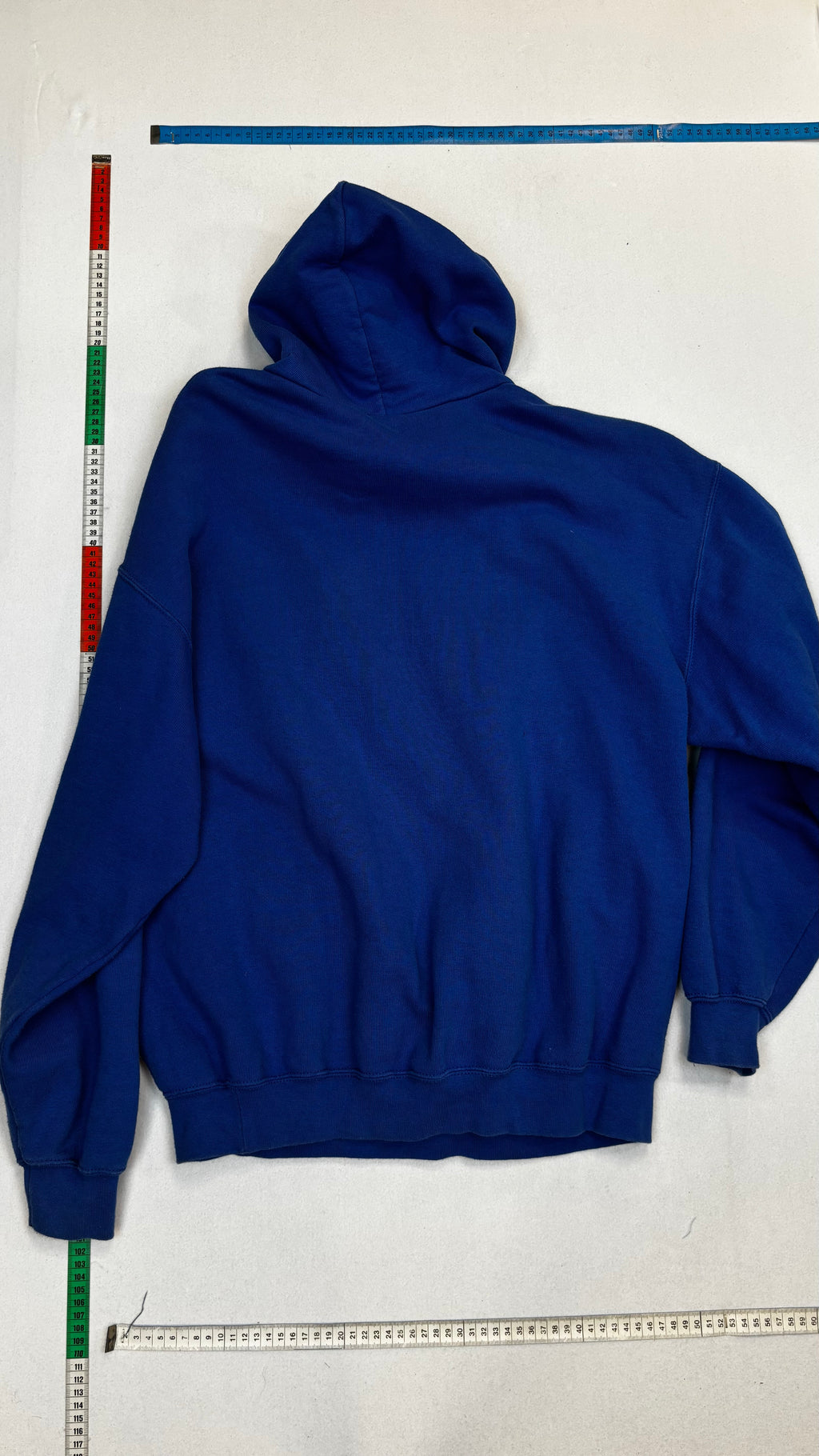 Blue hoodie