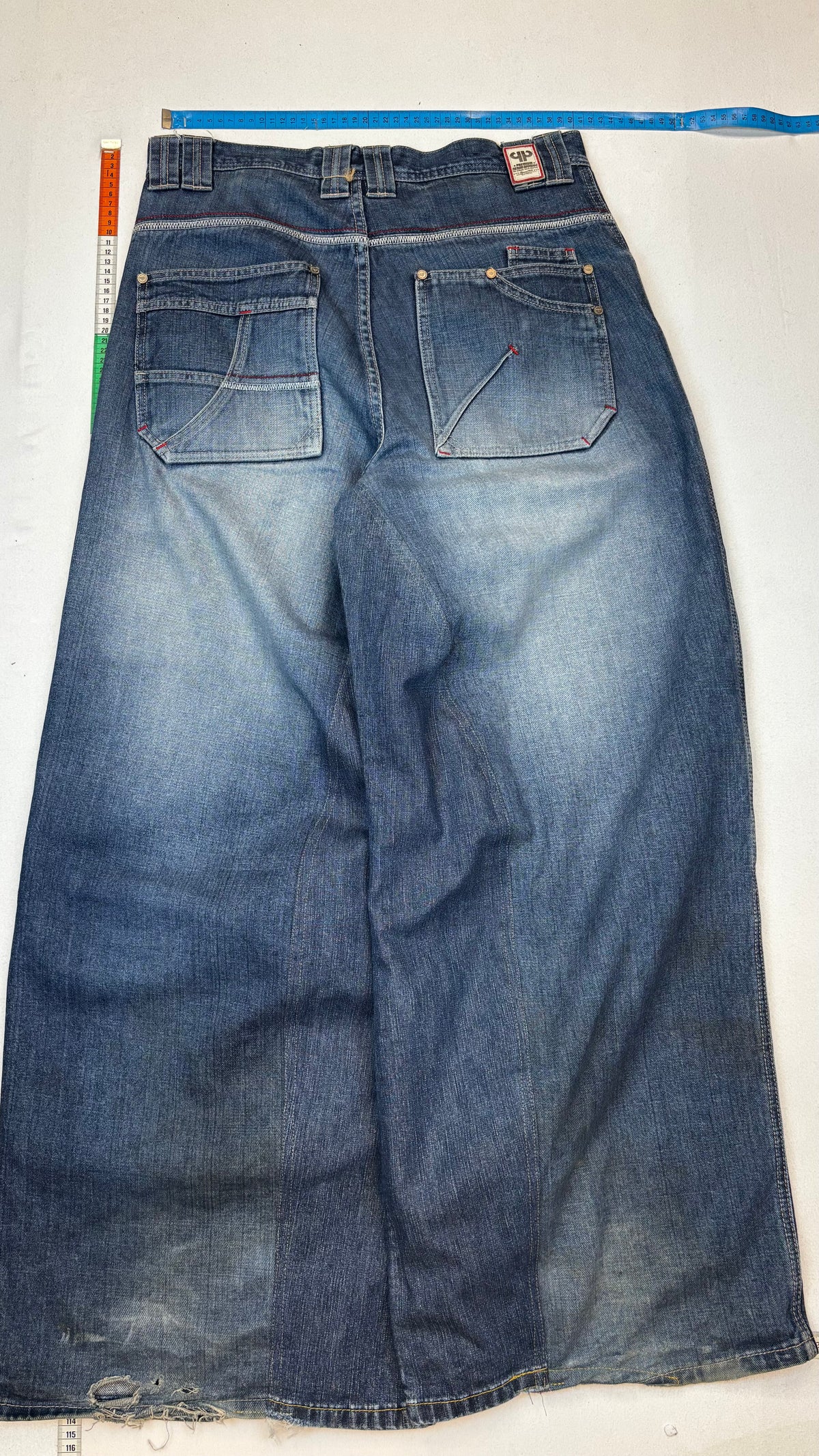 Pelle Pelle baggy jeans