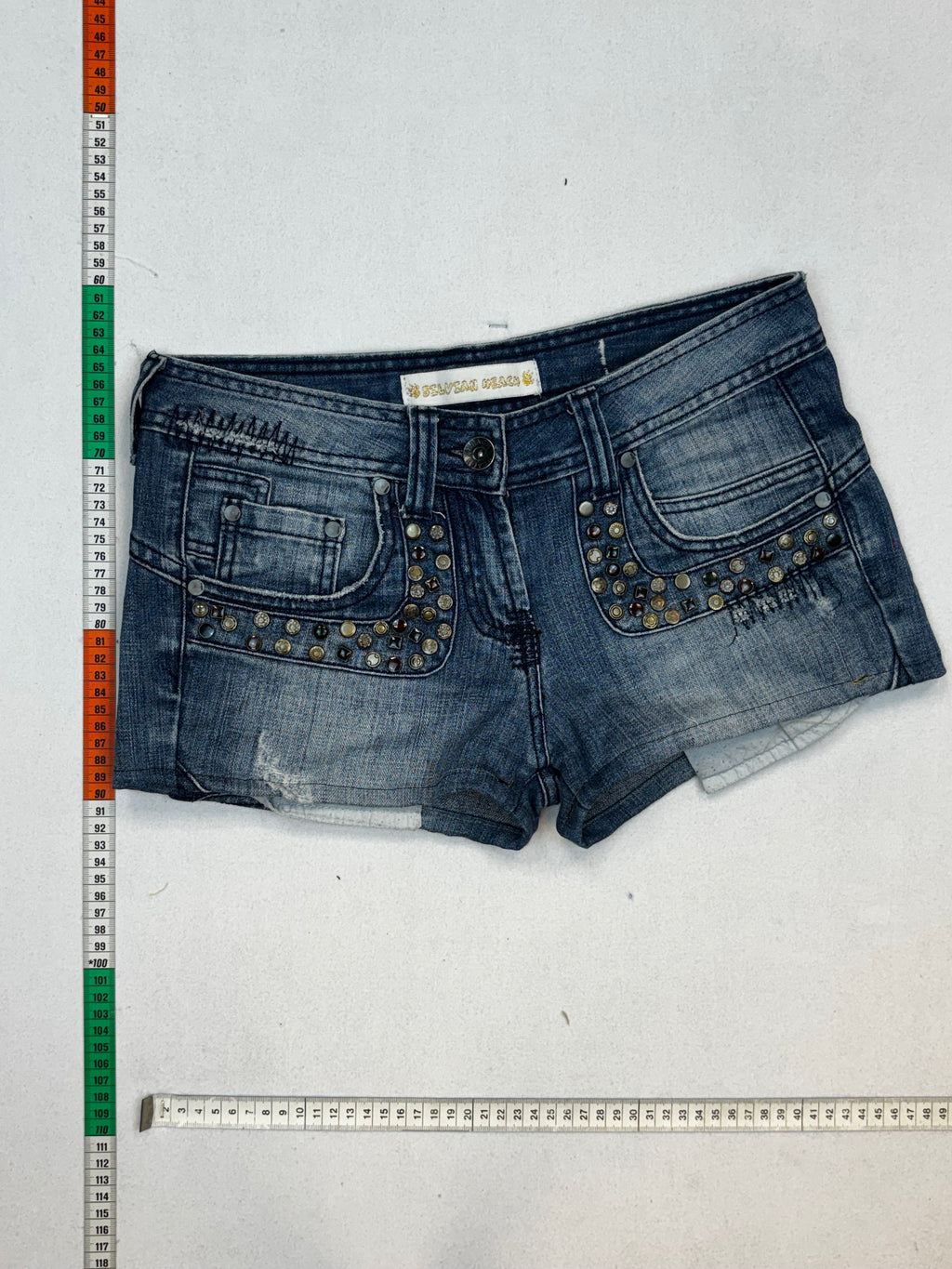 Denim Mini shorts