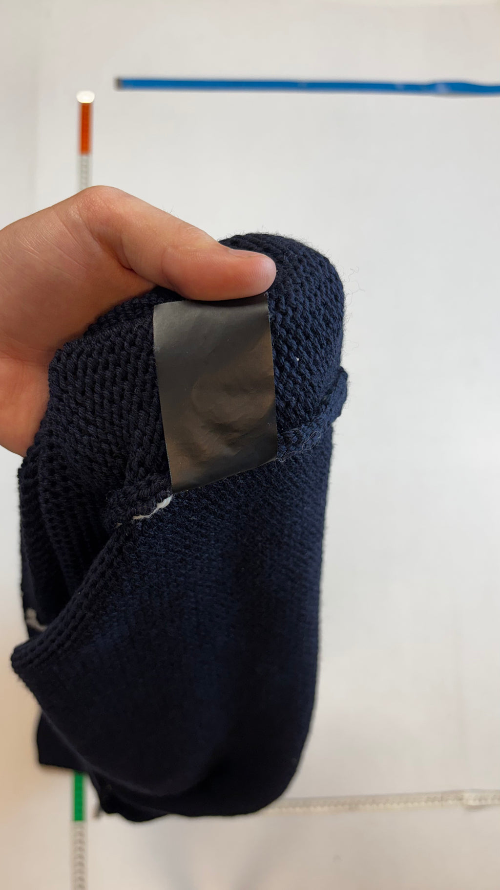 Raf Simons croped sweater