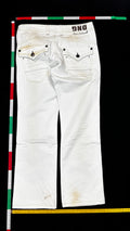 White jeans