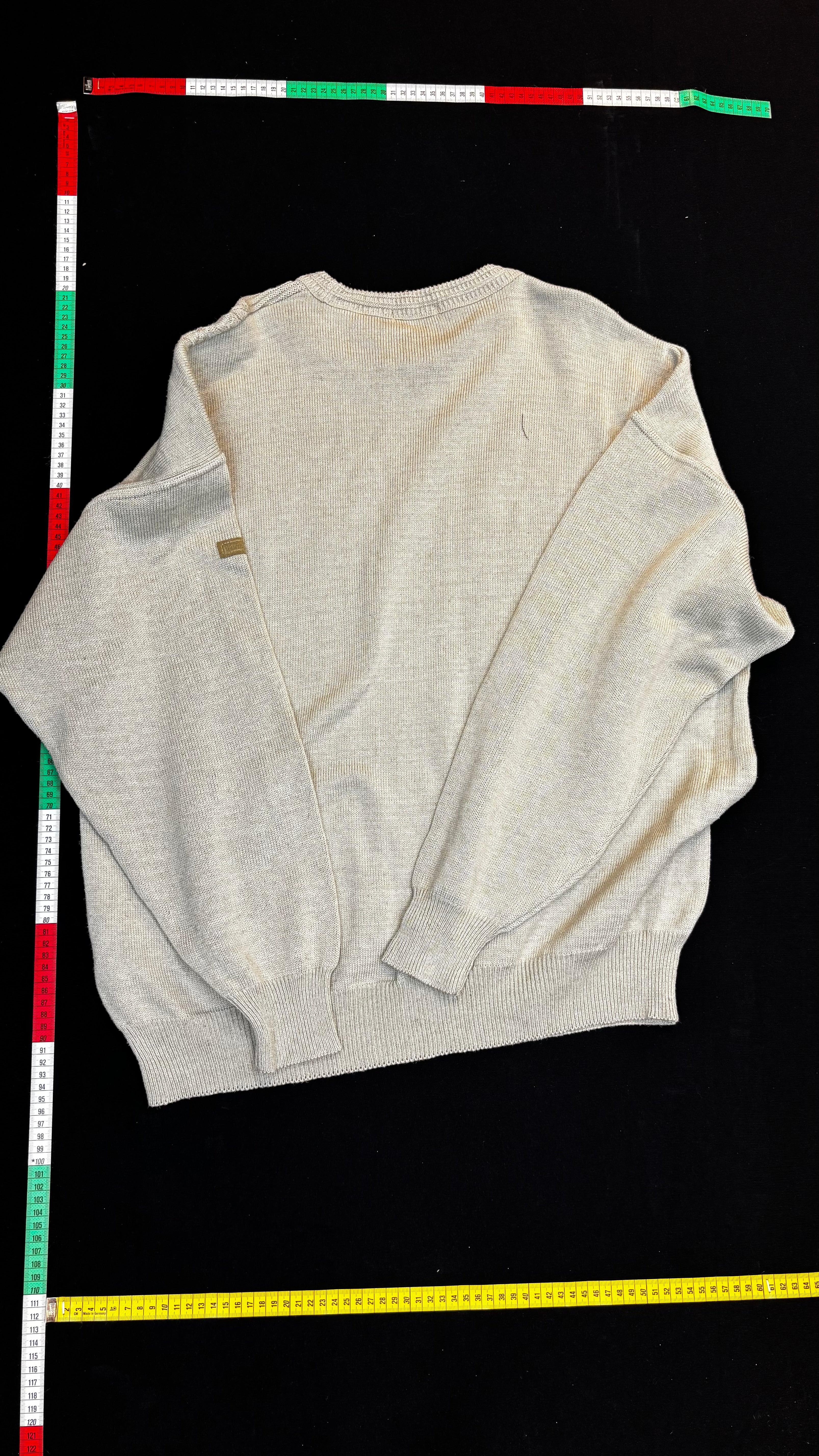 Beige Knit