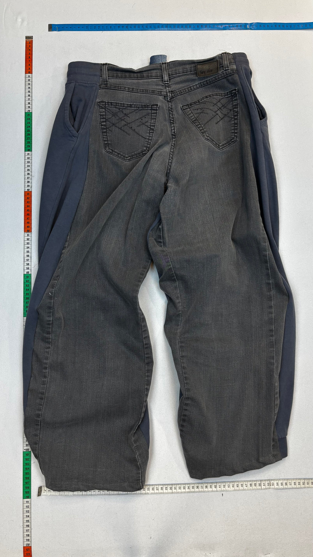 Denim x joggers