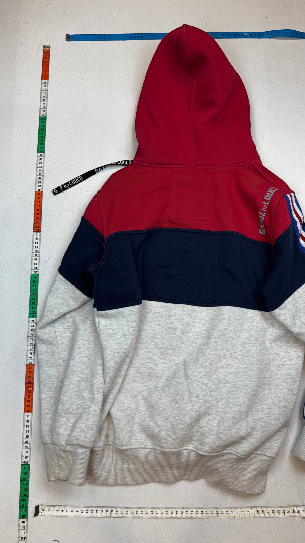 Gazoz Zip up hoodie