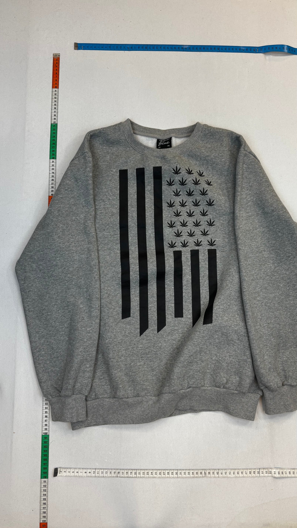 Raw blue longsleeve