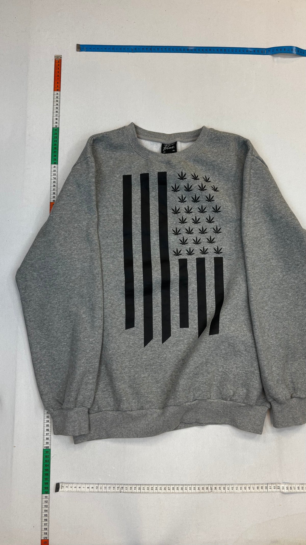 Raw blue longsleeve
